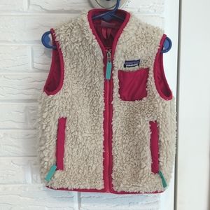Patagonia Kids Retro Sherpa Fleece Vest